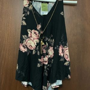 First Love tank top.